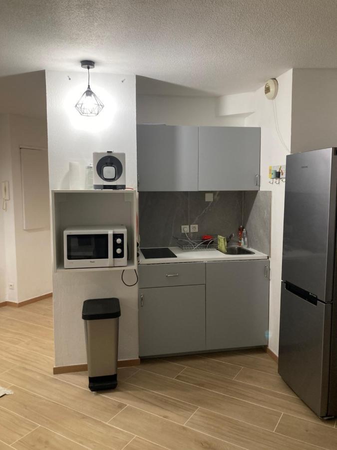 Apparement Chaleureux Avec Balcon Apartamento Marsella Exterior foto